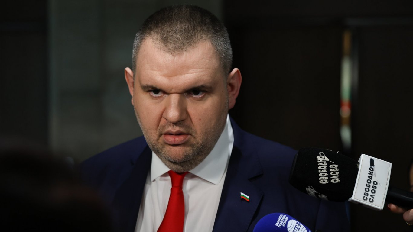 Пеевски: Събитията в Близкия изток са тест за интегритета на България в международен план