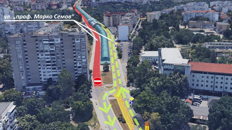 Отвориха обновено платно на моста от "Мусагеница" и "Дървеница" към "Младост 1" (снимки)