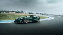 Donkervoort P24 RS вдига 100 км/ч за по-малко от 2,5 секунди (видео)