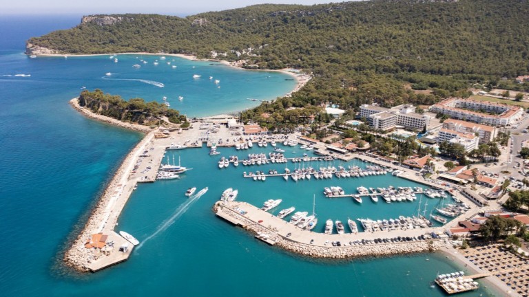 Кои са "Малдивите на Турция"? 