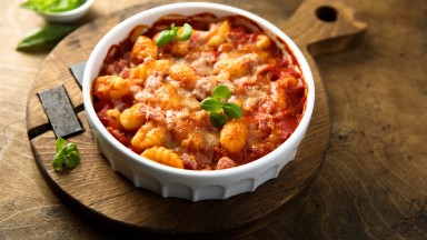 Ньоки на фурна "Путанеска"