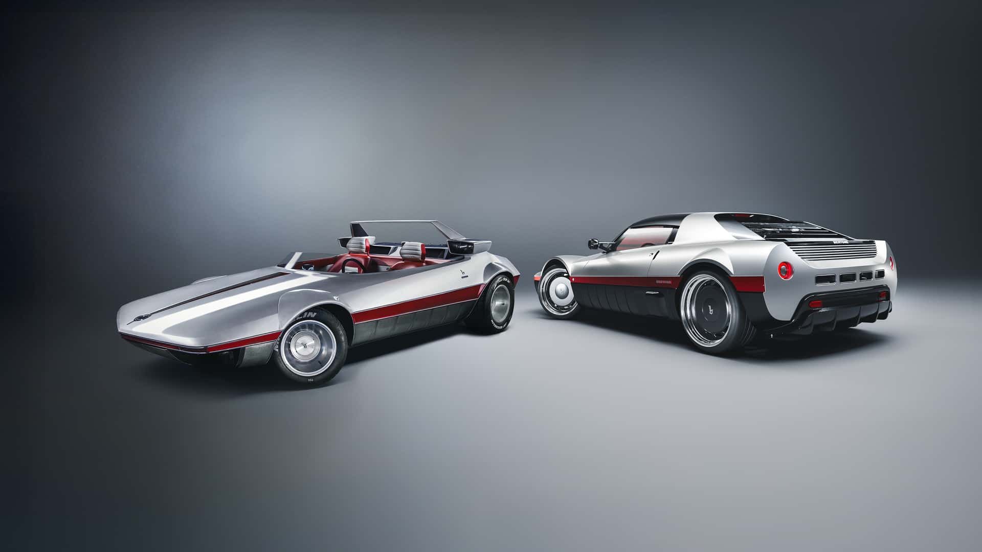 Bertone Runabout ползва шаси на Lotus и двигател на Toyota