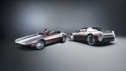 Bertone Runabout ползва шаси на Lotus и двигател на Toyota