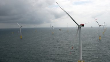Невиждан досега флот от вятърни паркове ще бъде построен в Северно море