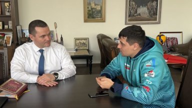 Ултраплувецът Теодор Цветков ще развее знамето на Русе на планината Фуджи 