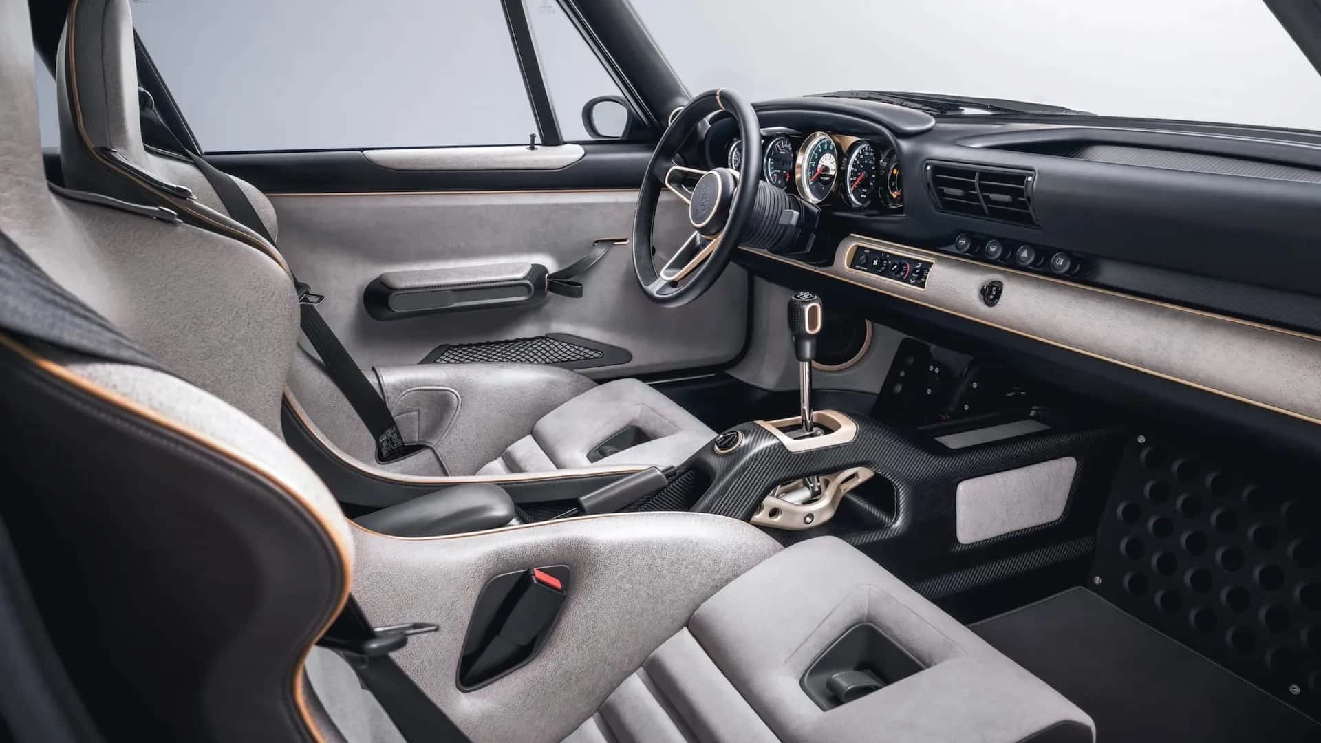 Porsche 911 Reimagined by Singer DLS Turbo