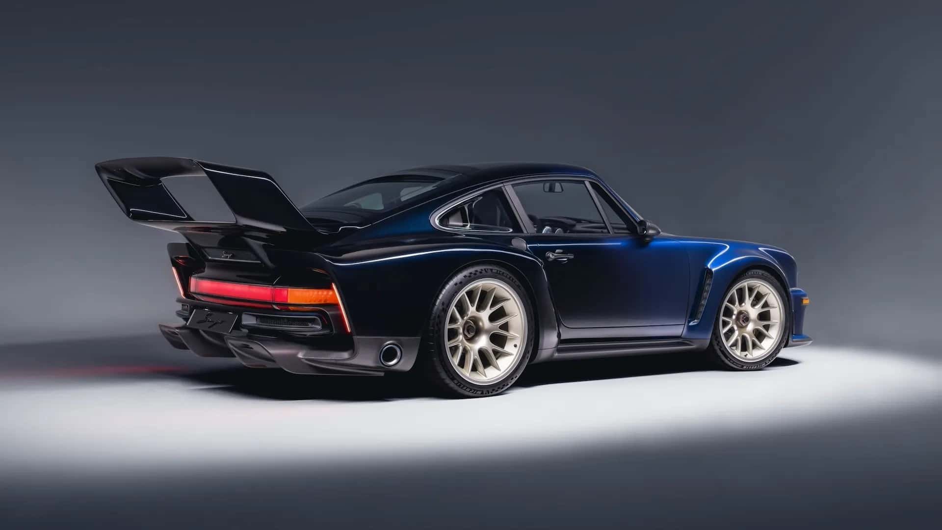 Porsche 911 Reimagined by Singer DLS Turbo