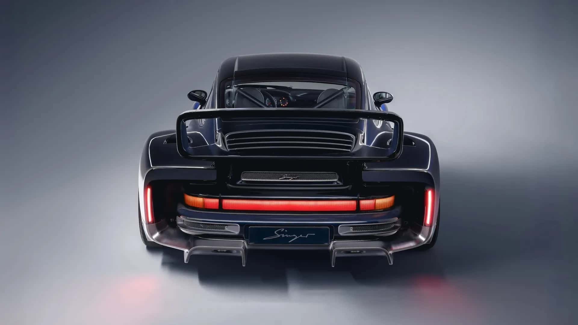 Porsche 911 Reimagined by Singer DLS Turbo