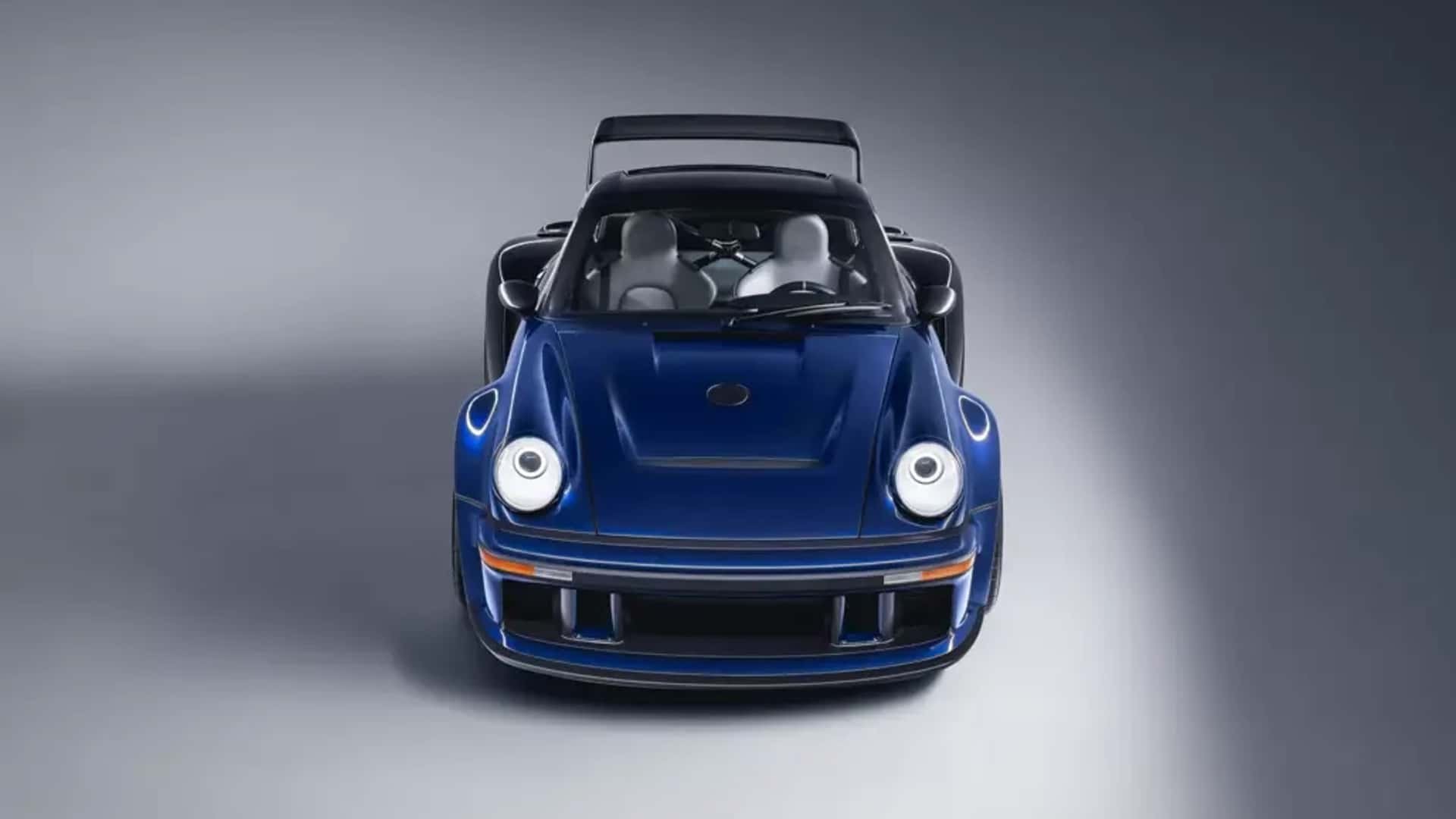 Porsche 911 Reimagined by Singer DLS Turbo