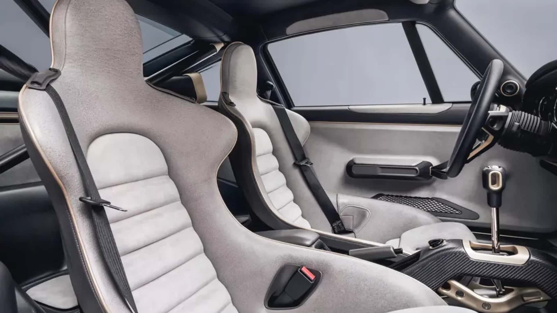 Porsche 911 Reimagined by Singer DLS Turbo