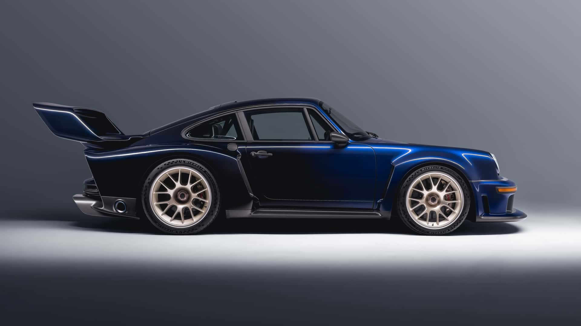 Porsche 911 Reimagined by Singer DLS Turbo
