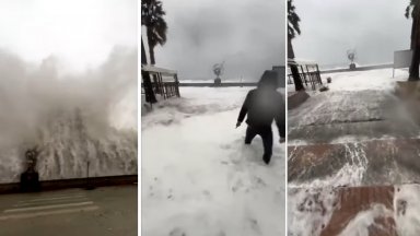 Къщи падат в пропаст, морето погълна улици: Италия обяви извънредно положение за година