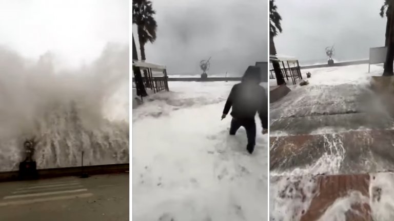 Къщи падат в пропаст, морето погълна улици: Италия обяви извънредно положение за година