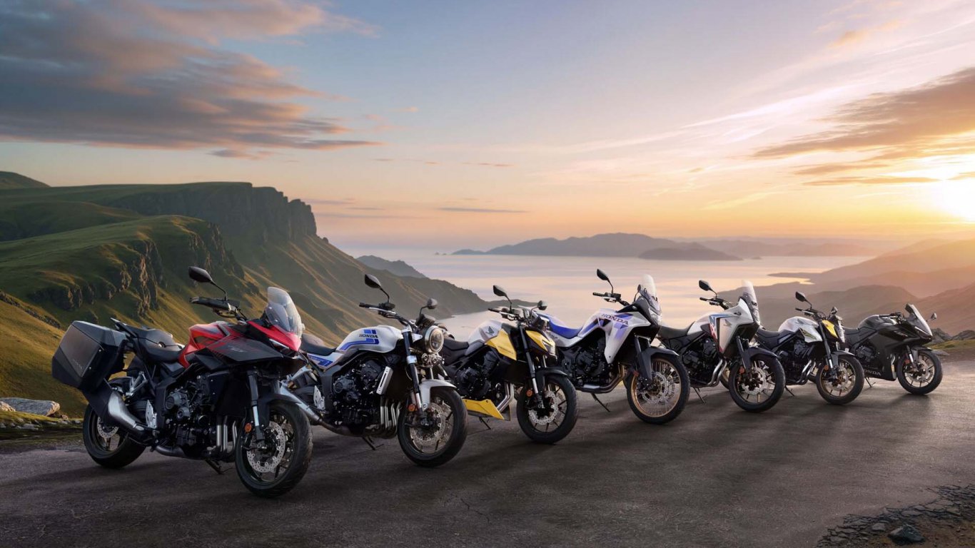 Honda отново е лидер на пазара на двуколесните МПС у нас