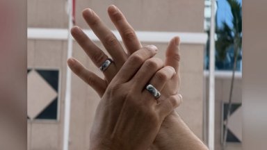 Азис показа американския си съпруг (снимка/видео)