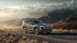 Toyota Land Cruiser 300 дебютира в Европа с хибридно задвижване