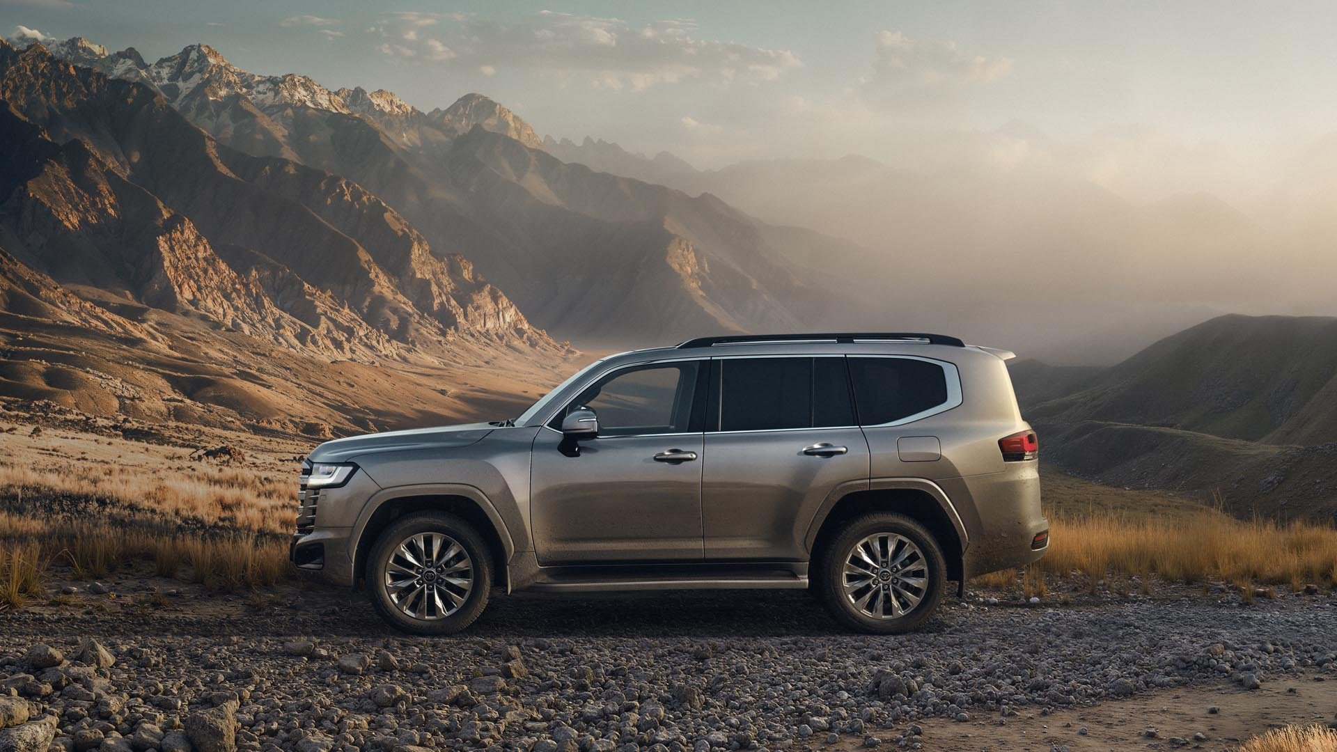 Toyota Land Cruiser 300 Performance Hybrid