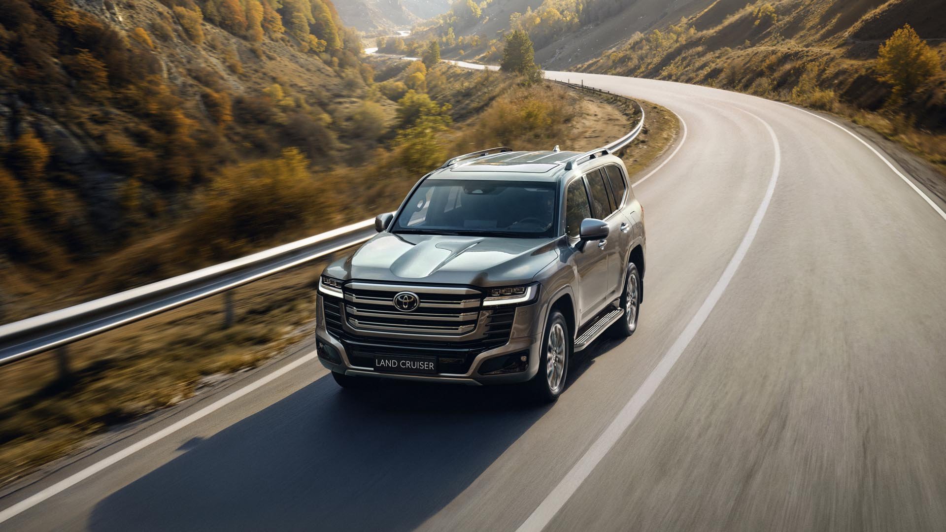 Toyota Land Cruiser 300 Performance Hybrid