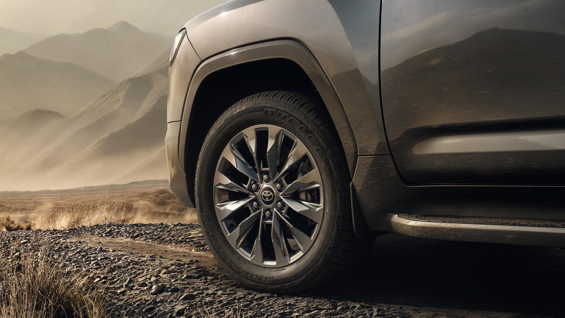 Toyota Land Cruiser 300 Performance Hybrid