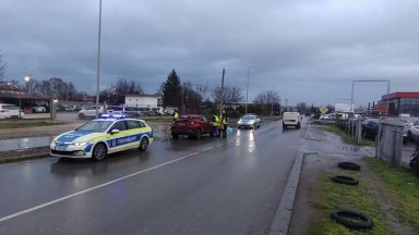 Пешеходец загина при опит да пресече Околовръстния път в Ямбол (снимки/видео)