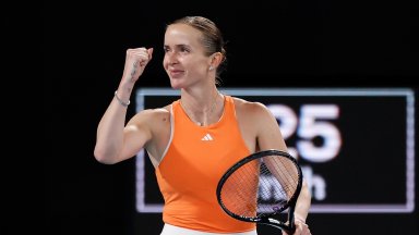 Свитолина измете корта с Гоф и е на първия си полуфинал в Австралия