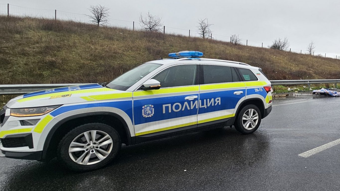 Пътен инцидент с фатален край на магистрала