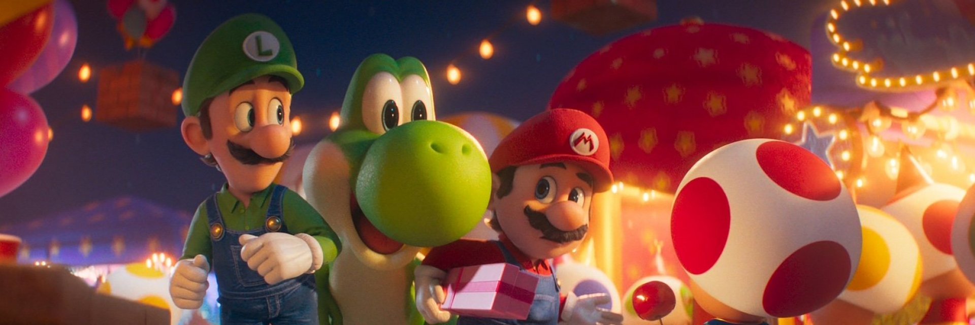 "Супер Марио Галактика: Филмът" от 1 април само в кината