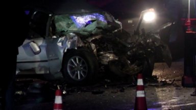 Челен сблъсък край Розино взе жертва. Шофьорът бил неправоспособен и с 1,6 промила