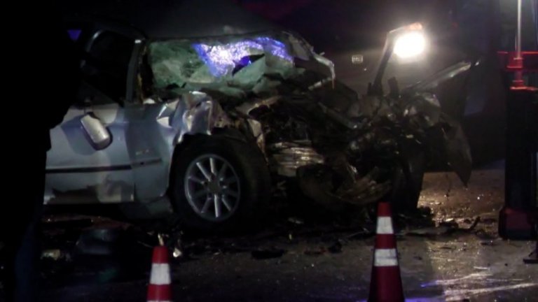 Челен сблъсък край Розино взе жертва. Шофьорът бил неправоспособен и с 1,6 промила