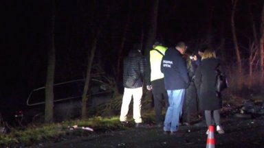 Шофьорът, убил себе си и спътника си край Бургас, бил с 1,76 промила алкохол