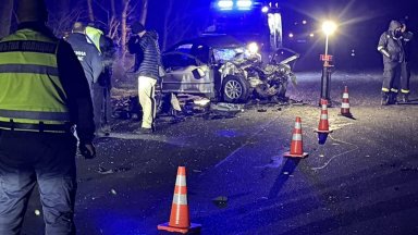 Шофьорът, убил себе си и спътника си край Бургас, бил с 1,76 промила алкохол