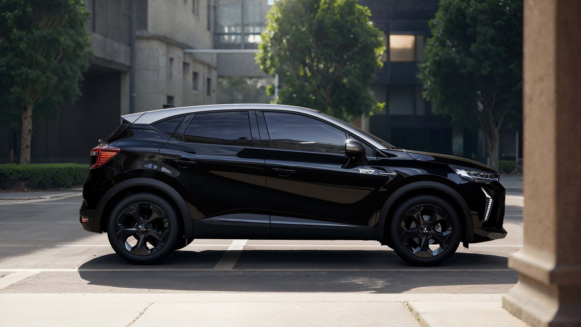 Mitsubishi ASX Black Edition