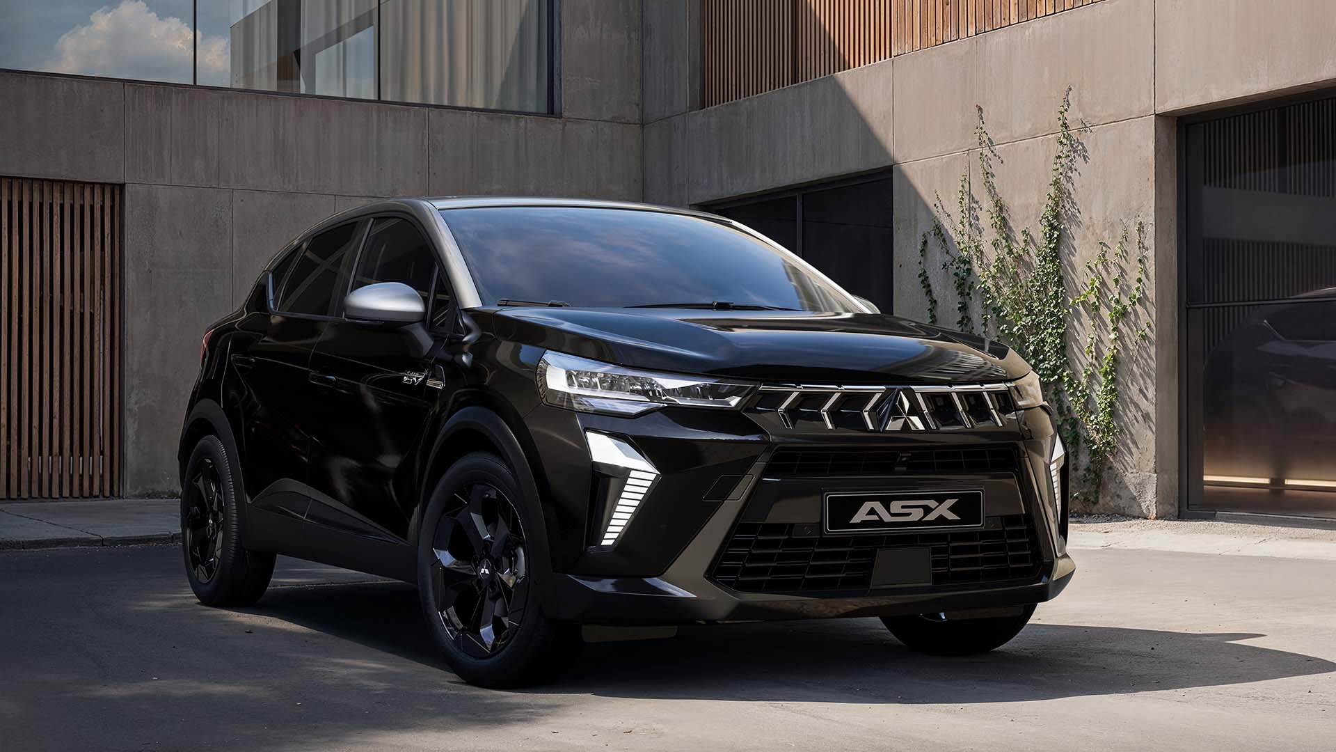 Mitsubishi ASX Black Edition