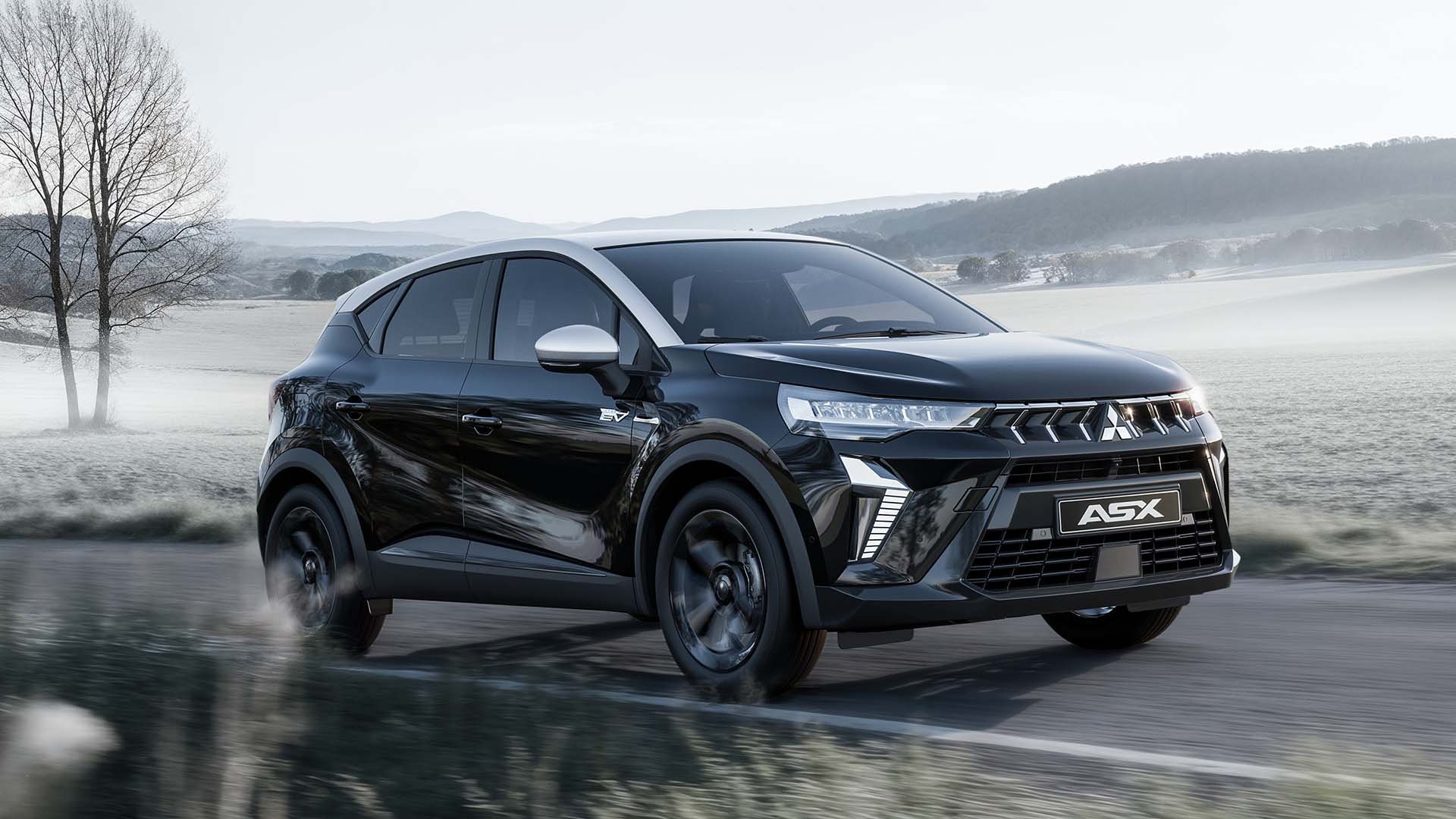 Mitsubishi ASX Black Edition