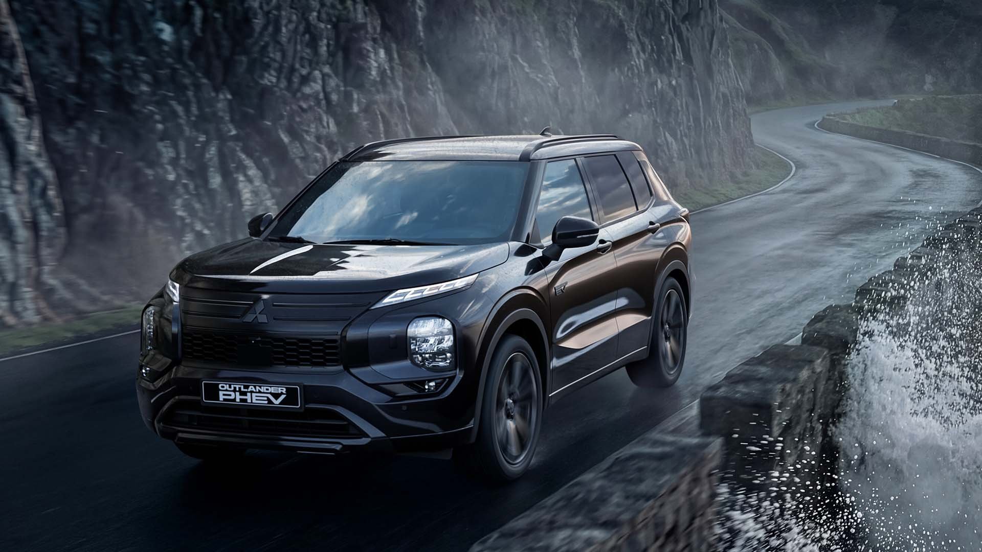 Mitsubishi Outlander Black Edition