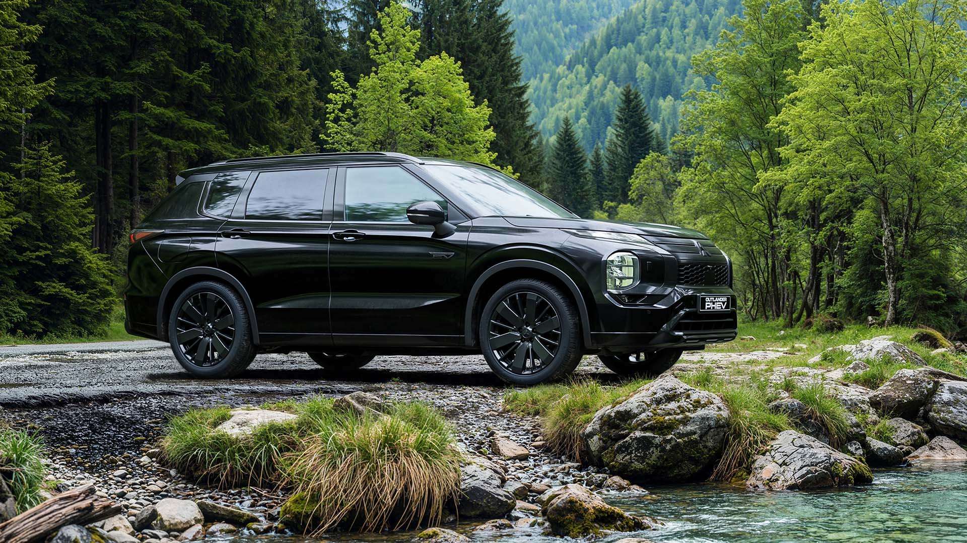 Mitsubishi Outlander Black Edition