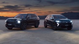 Mitsubishi пуска специално черно издание за моделите Outlander и ASX