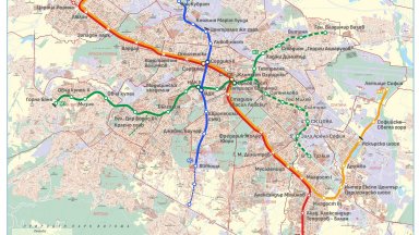 Нов 3-километров участък и три метростанции пускат до 1 август