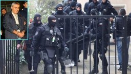 Отряд "Кобра" обсади дома на Ицо Папата в Костинброд, арестуваха го (снимки)