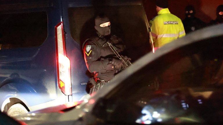 СДВР удари наркогрупа в Софийско, иззеха близо 4 кг марихуана и 1 кг кокаин