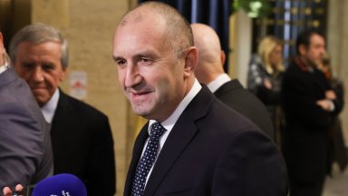 Екипът на Румен Радев не е подал заявката за запазване на име на партия "Нашата България"