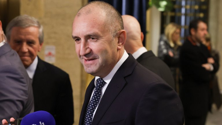 Екипът на Румен Радев не е подал заявката за запазване на име на партия "Нашата България"