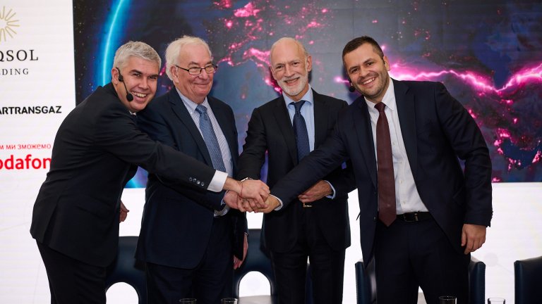 "Булгартрансгаз" се включва в изграждането на дигитален коридор между Азия и Европа