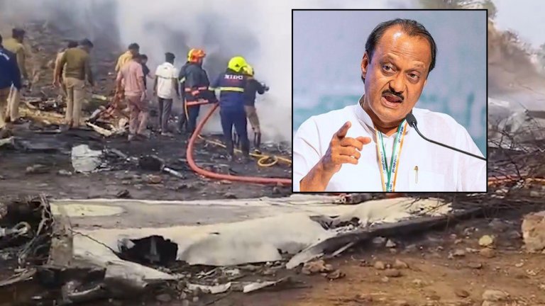 Висш индийски политик загина при самолетна катастрофа (видео)