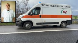 Бившият кмет на Червен бряг д-р Костадинов е загиналият в катастрофата с ТИР (снимки)