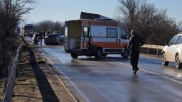 Лекар загина в поредна катастрофа край лобното място на Сияна