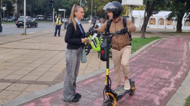Вкарват електрическите тротинетки и собствениците им в единен национален регистър