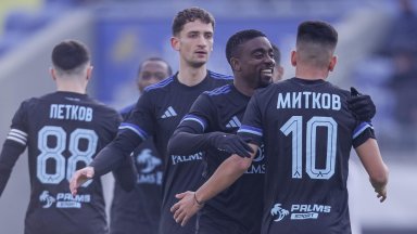 "Левски" загря за Суперкупата с лесна победа на "Герена"