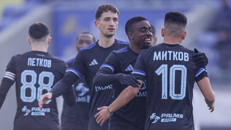 "Левски" загря за Суперкупата с лесна победа на "Герена"