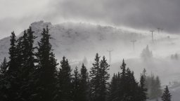 Заради снега: Затвориха временно двата пътя към Витоша